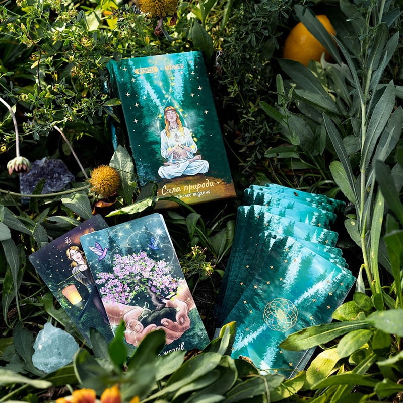 Карты Таро Orner Сила природы (orner-2326)