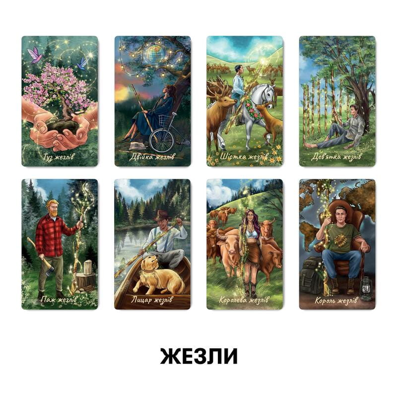 Карты Таро Orner Сила природы (orner-2326)