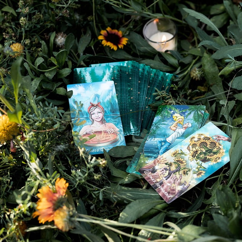 Карты Таро Orner Сила природы (orner-2326)