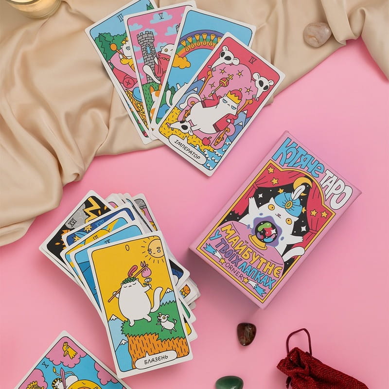 Карты Таро Orner Кошачье таро (orner-2327)