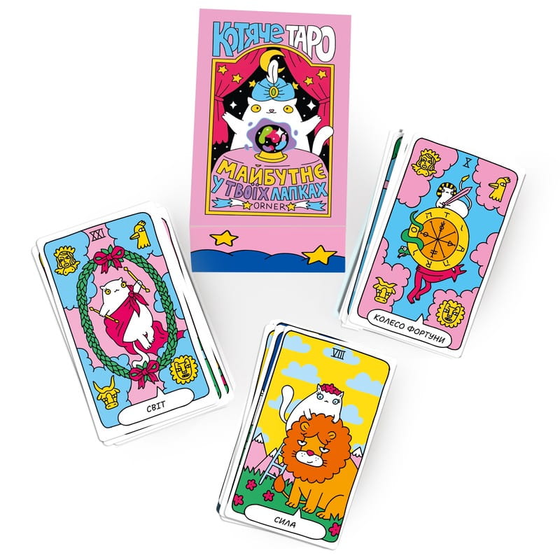 Карты Таро Orner Кошачье таро (orner-2327)