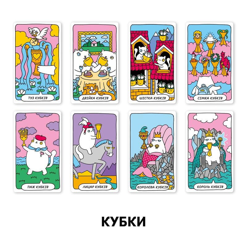 Карты Таро Orner Кошачье таро (orner-2327)