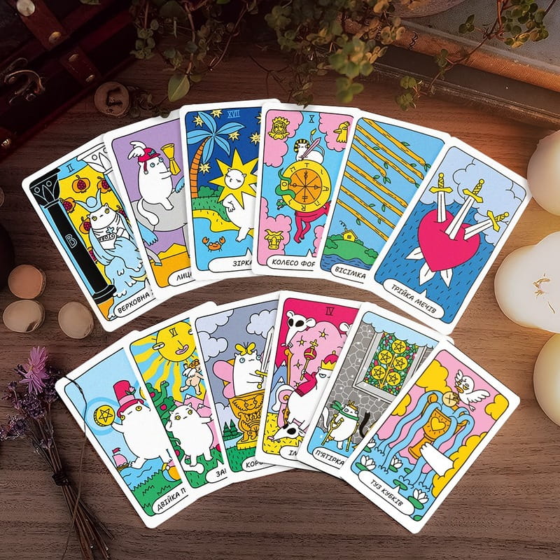 Карты Таро Orner Кошачье таро (orner-2327)