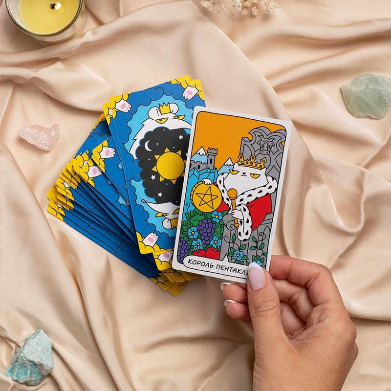 Карты Таро Orner Кошачье таро (orner-2327)