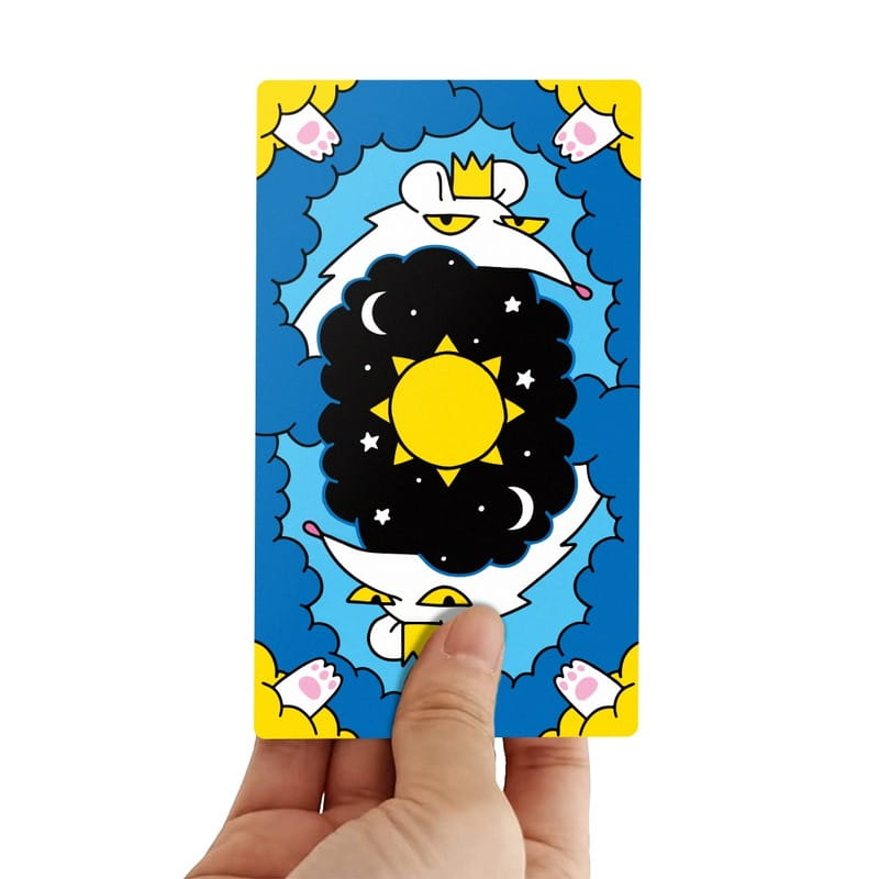 Карты Таро Orner Кошачье таро (orner-2327)