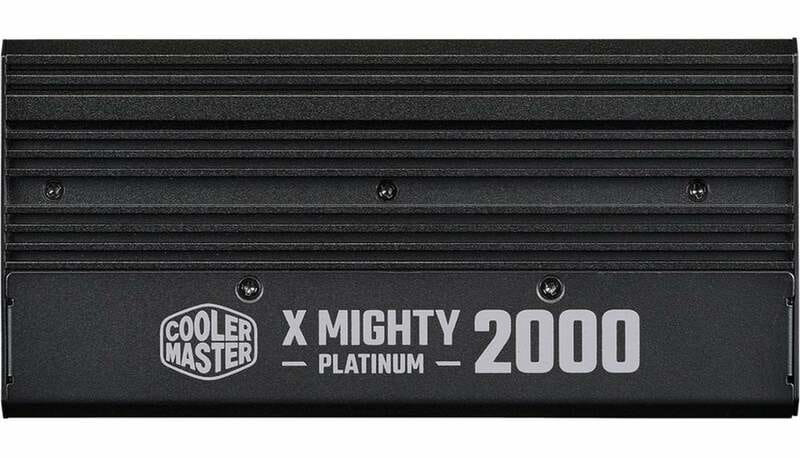 Блок питания CoolerMaster PSU ATX 2000W Black (MPS-K001-AFBP-BEU)