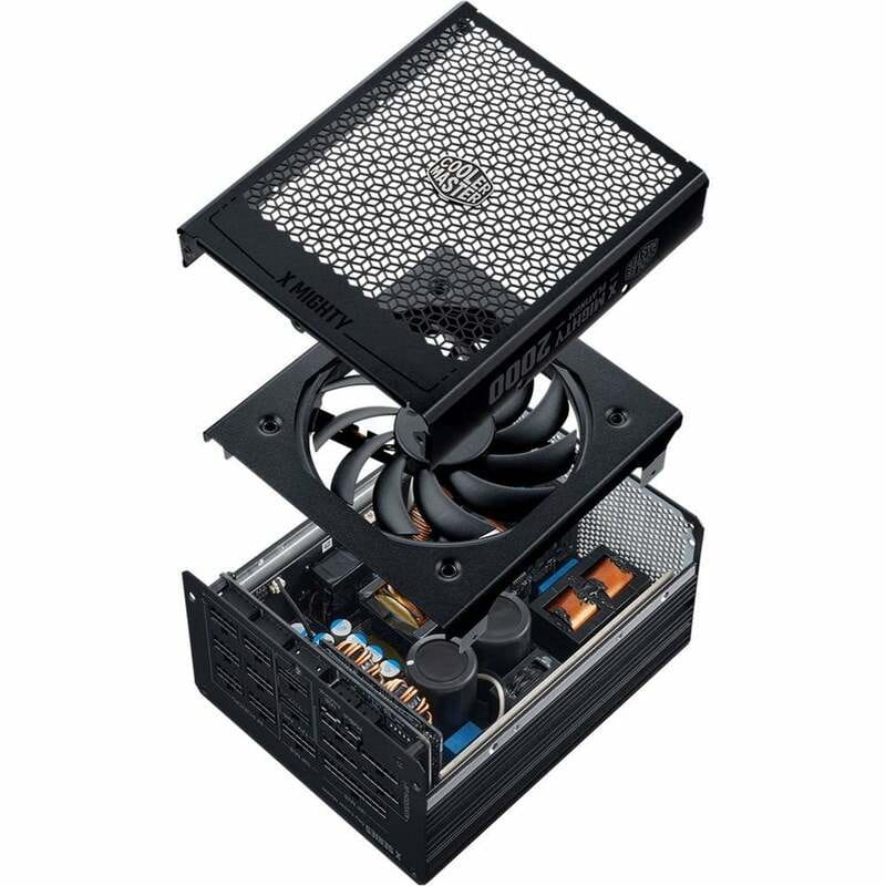 Блок питания CoolerMaster PSU ATX 2000W Black (MPS-K001-AFBP-BEU)