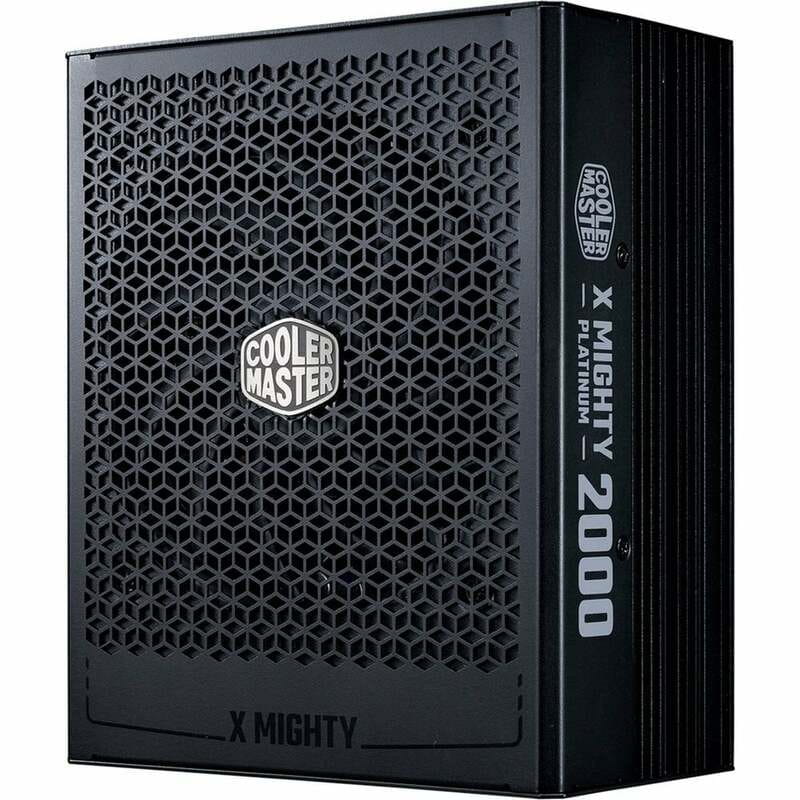 Блок питания CoolerMaster PSU ATX 2000W Black (MPS-K001-AFBP-BEU)