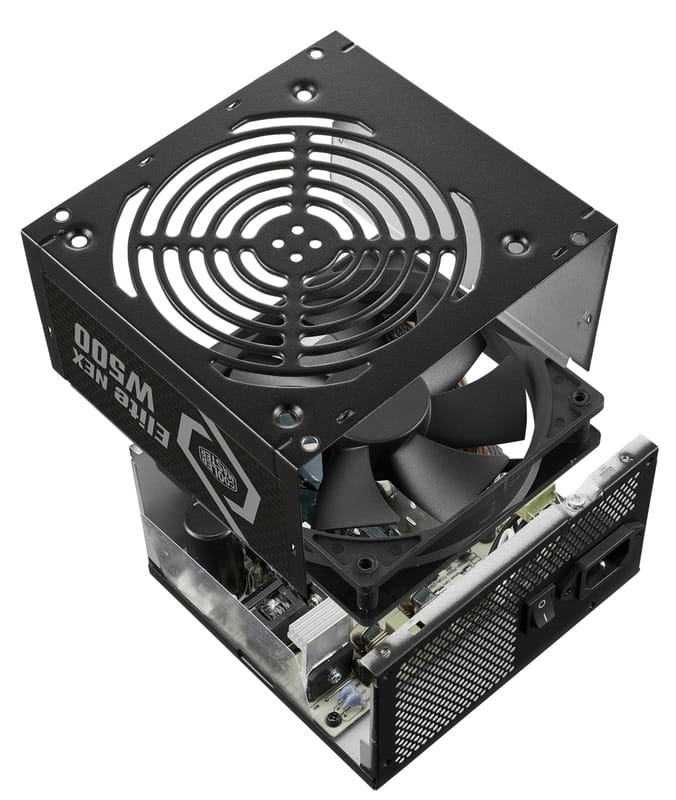 Блок питания CoolerMaster Black 500 White 500W (MPW-5001-ACBW-BE1)