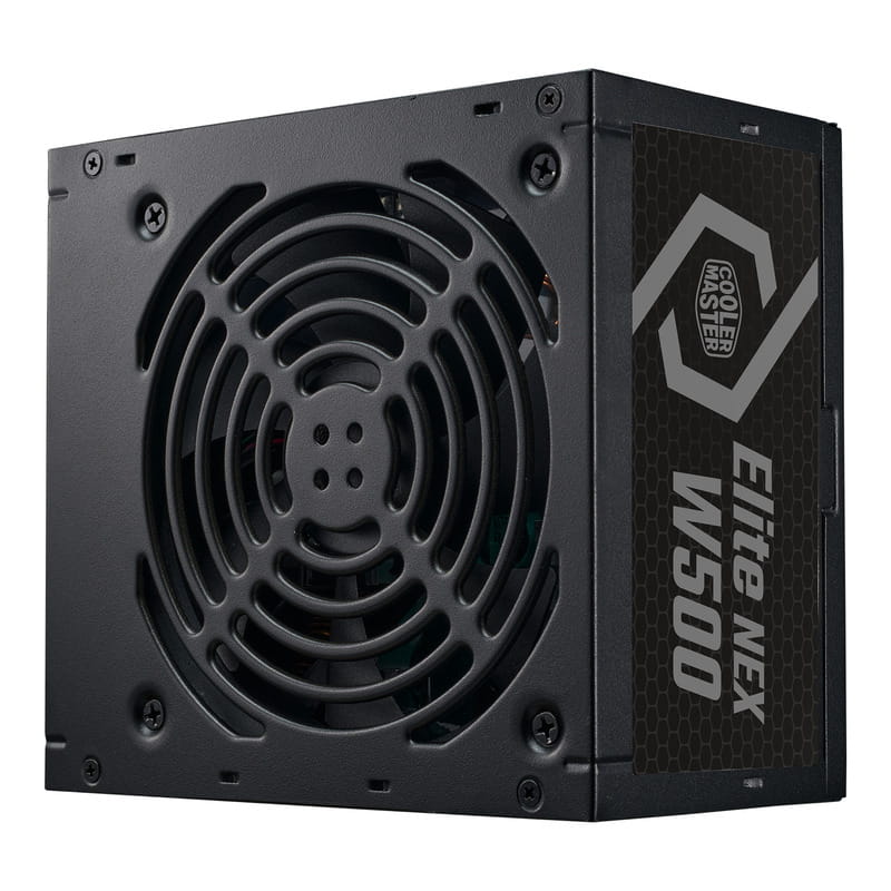 Блок питания CoolerMaster Black 500 White 500W (MPW-5001-ACBW-BE1)