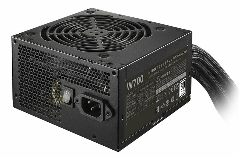 Блок живлення CoolerMaster Elite NEX White 700W (MPW-7001-ACBW-BE1)