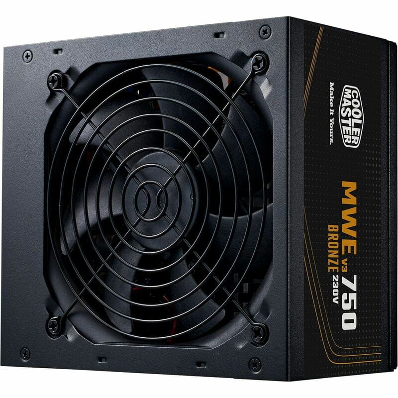 Блок питания CoolerMaster MWE Broze V3 750W (MPE-7501-ACABW-3BEU)