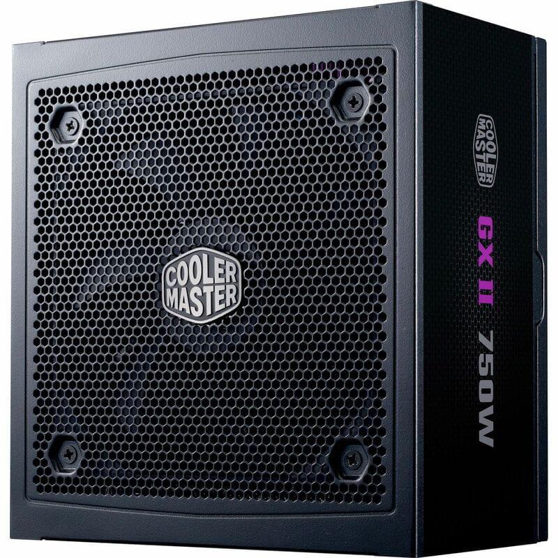 Блок питания CoolerMaster GX II Gold 750W (MPX-7503-AFAG-2BEU)