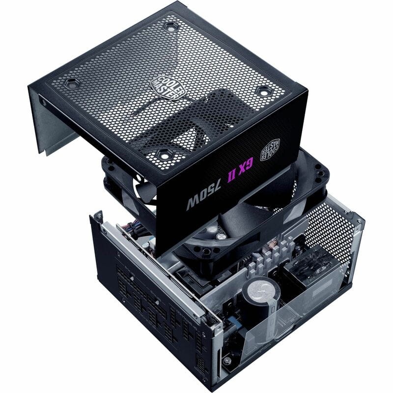 Блок питания CoolerMaster GX II Gold 750W (MPX-7503-AFAG-2BEU)