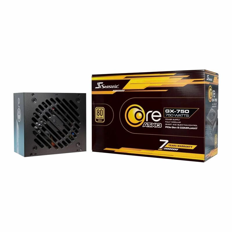 Блок питания Seasonic Core GX 750W ATX 3.1 (SRP-CGX751-A5A32SF)