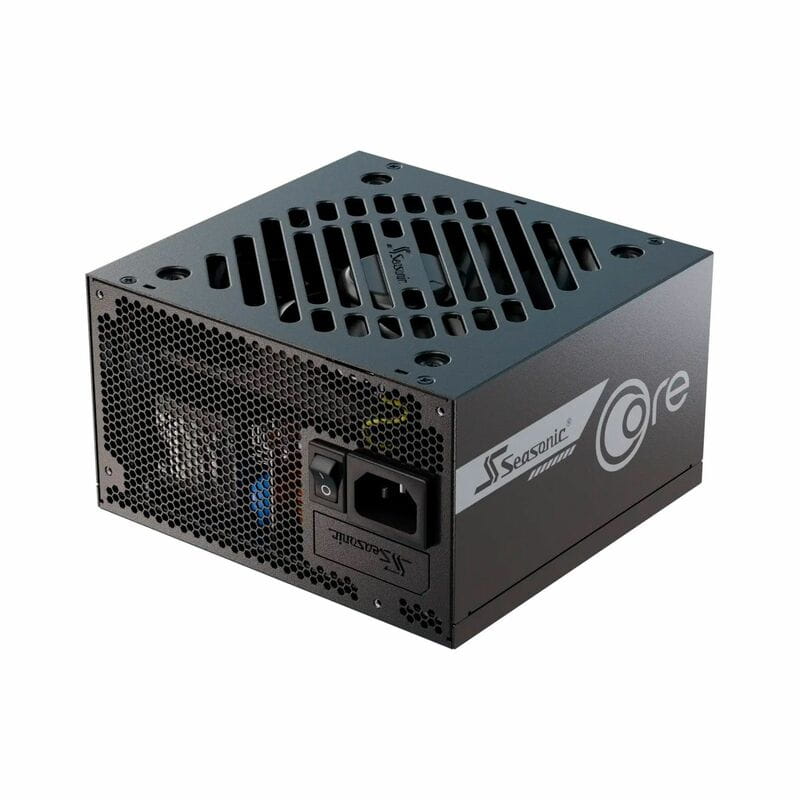 Блок питания Seasonic Core GX 750W ATX 3.1 (SRP-CGX751-A5A32SF)
