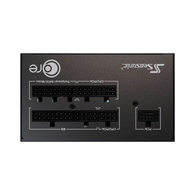 Блок питания Seasonic Core GX 750W ATX 3.1 (SRP-CGX751-A5A32SF)