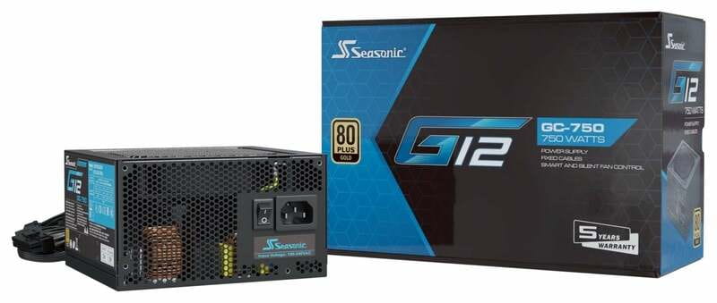 Блок живлення Seasonic G12 GC 750W (SSP-750RT2)