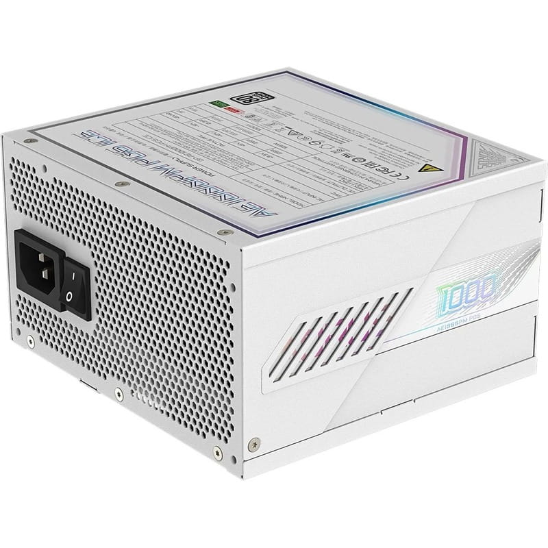 Блок питания Gigabyte 1000W GP-AE1000PM PG5 ICE