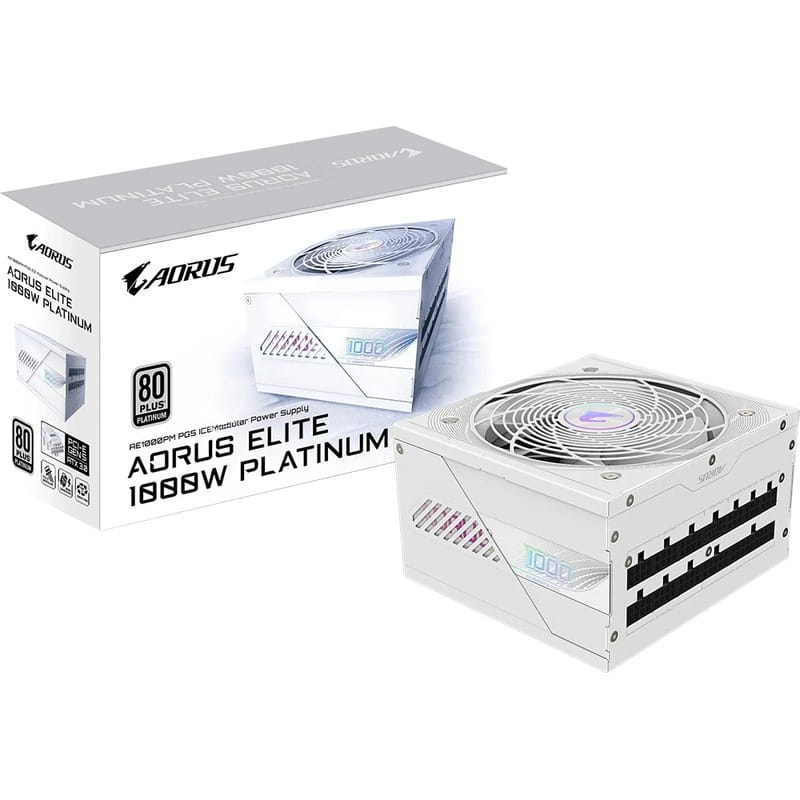 Блок питания Gigabyte 1000W GP-AE1000PM PG5 ICE