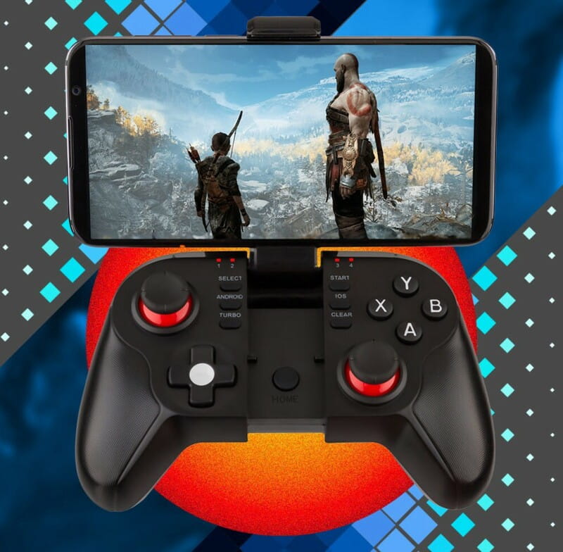 Геймпад GamePro MG680 Black