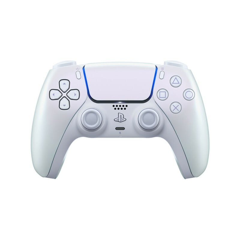 Геймпад беспроводной Sony PlayStation 5 DualSense Chrome Pearl (1000044446)