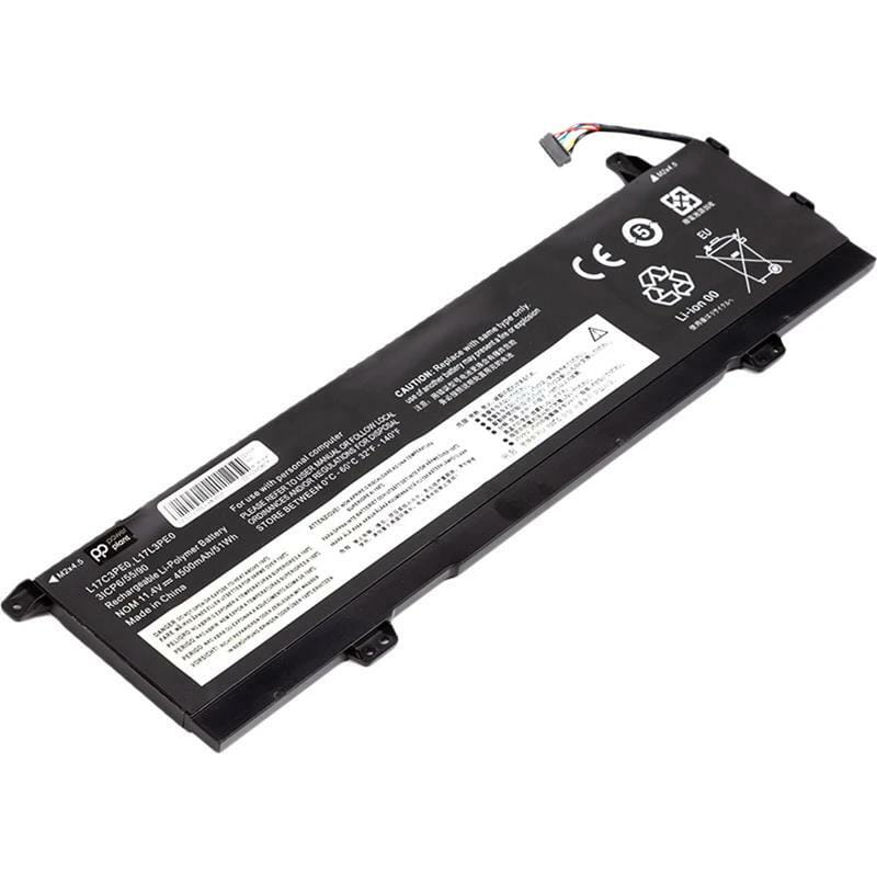 АКБ PowerPlant для ноутбука Lenovo L17C3PE0-68-3S1P 11.4V 4500mAh (NB481866)