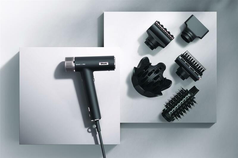 Фен Shark SpeedStyle Pro 5-in-1 Hair Dryer System HD752EU