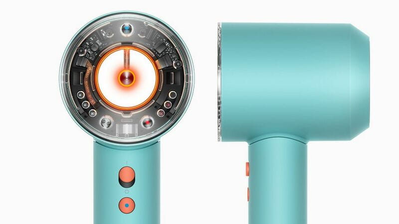 Фен Dyson Supersonic HD16 Nural Ceramic Patina/Topaz (515276-01)_EU