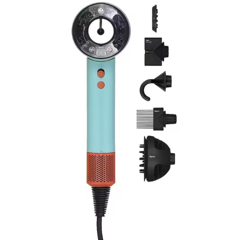 Фен Dyson Supersonic HD16 Nural Ceramic Patina/Topaz (515276-01)_EU