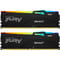 Фото - Модуль памяти DDR5 2x8GB/6000 Kingston Fury Beast RGB (KF560C36BBEAK2-16) | click.ua
