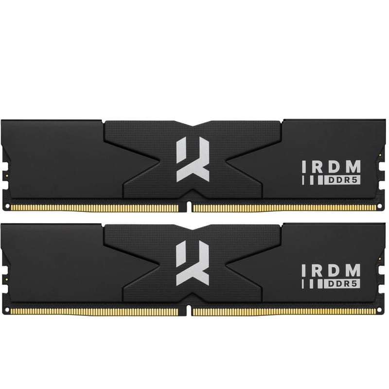 Модуль памяти DDR5 2x16GB/5600 Goodram IRDM Black (IR-5600D564L36S/32GDC)