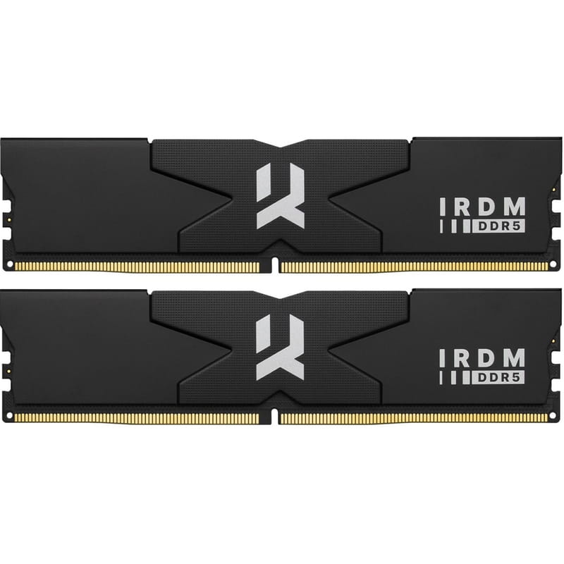 Модуль памяти DDR5 2x16GB/6000 Goodram IRDM Black (IR-6000D564L36S/32GDC)