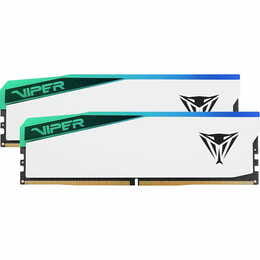 Модуль памяти DDR5 2x16GB/7000 Patriot Viper Elite 5 RGB (PVER532G70C38KW)