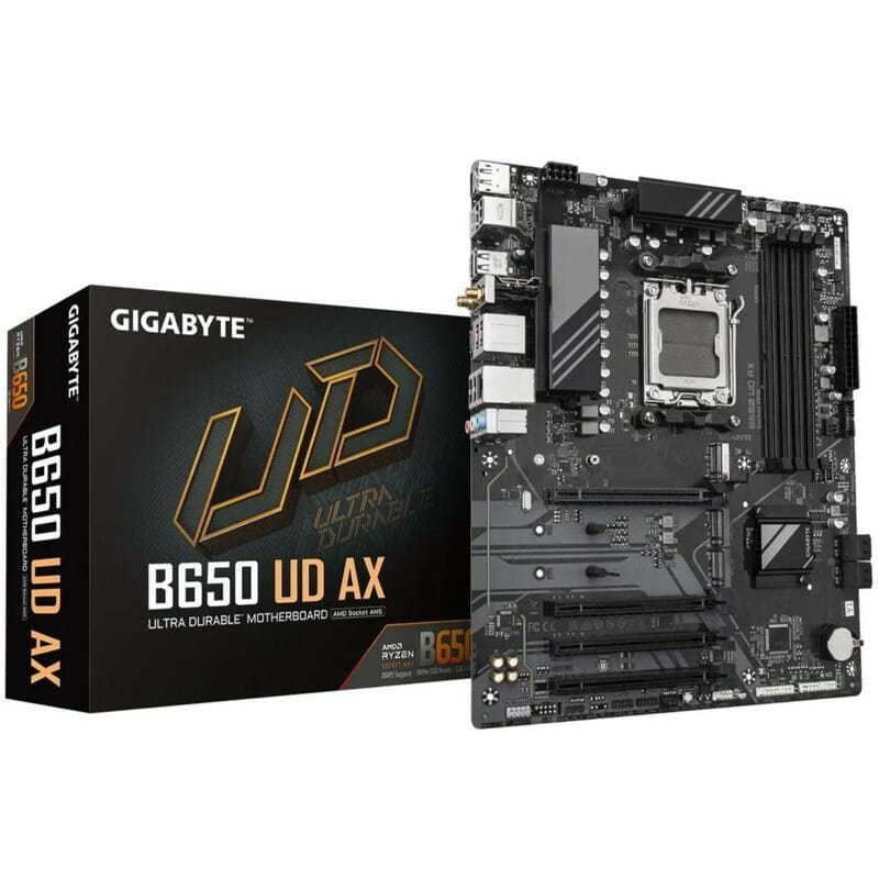 Материнська плата Gigabyte B650 UD AX Socket AM5