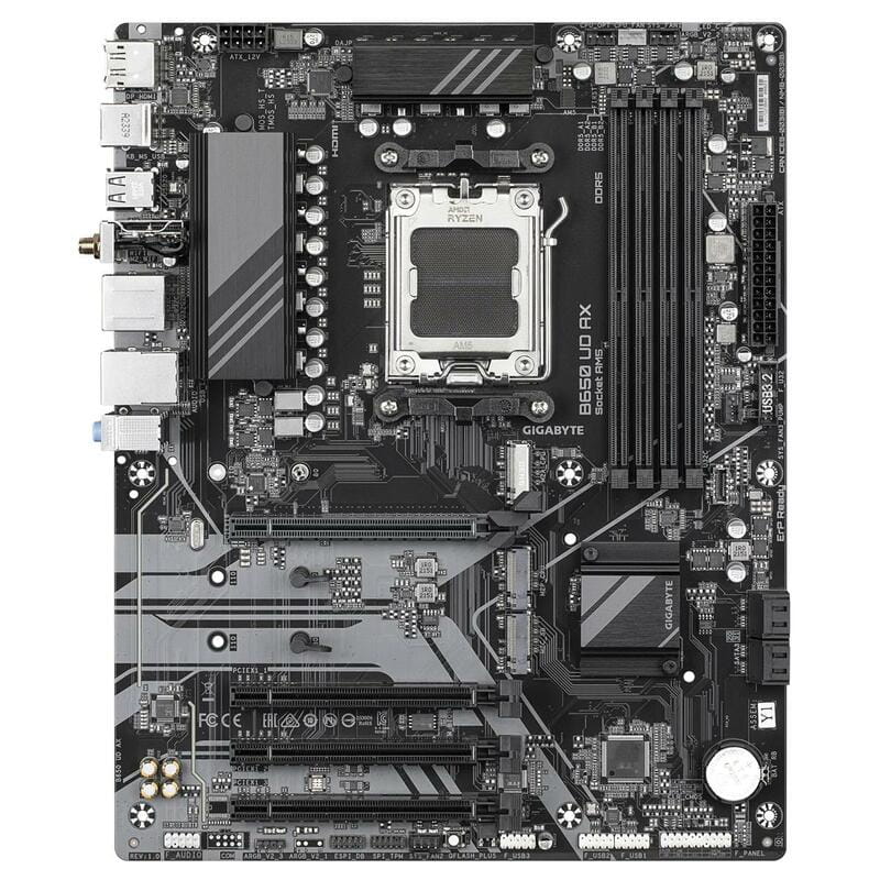 Материнська плата Gigabyte B650 UD AX Socket AM5