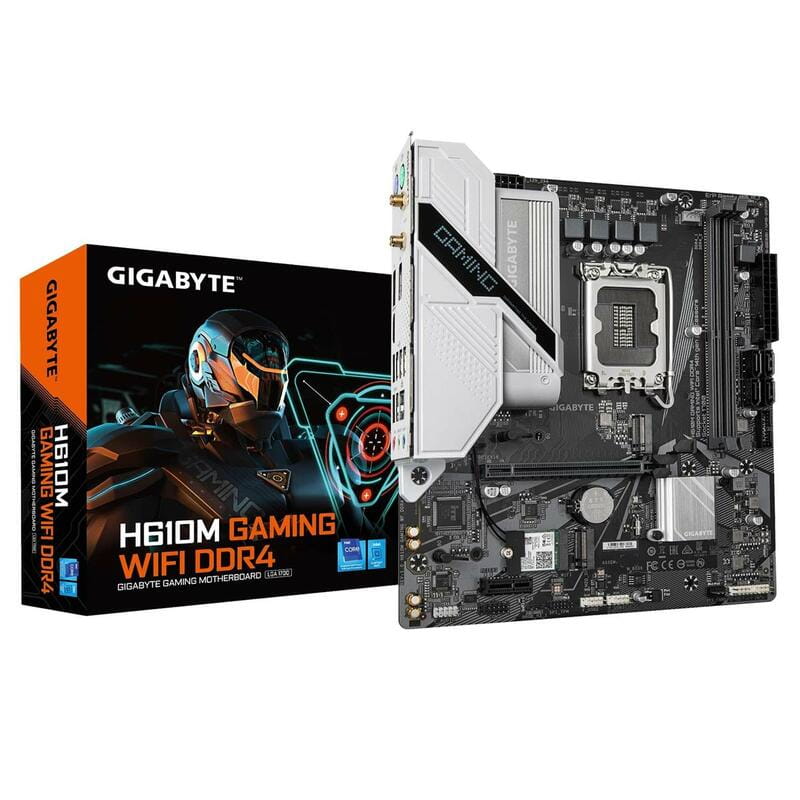 Материнская плата Gigabyte H610M Gaming WiFi DDR4 Socket 1700