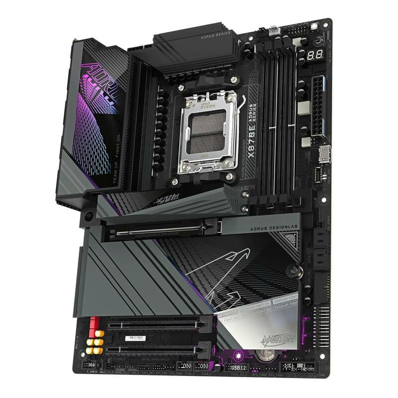 Материнська плата Gigabyte X870E Aorus Master AM5