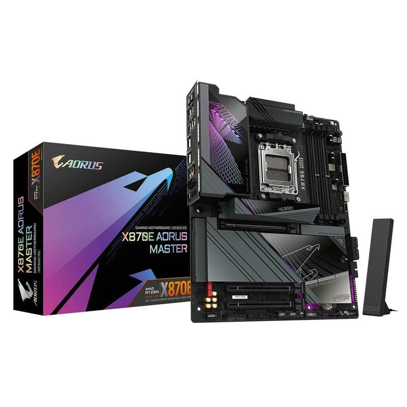 Материнська плата Gigabyte X870E Aorus Master AM5