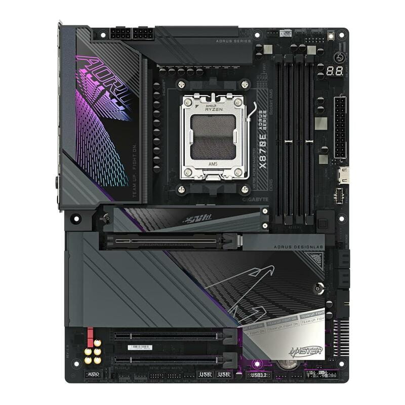 Материнська плата Gigabyte X870E Aorus Master AM5