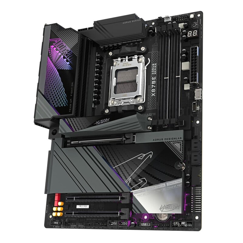 Материнська плата Gigabyte X870E Aorus Master AM5