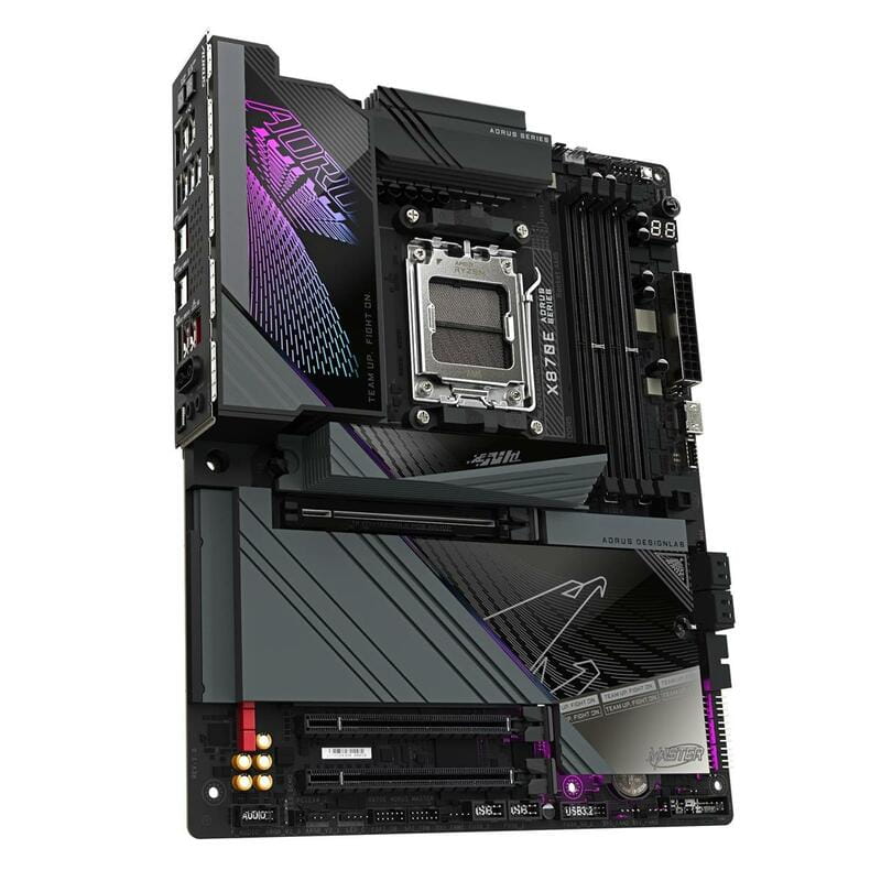 Материнська плата Gigabyte X870E Aorus Master AM5