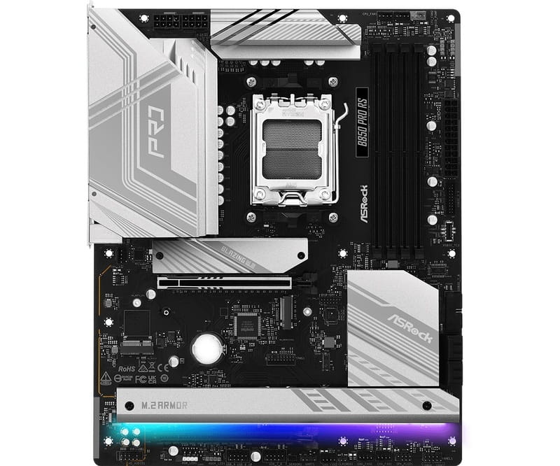Материнська плата ASRock B850 Pro RS Socket AM5