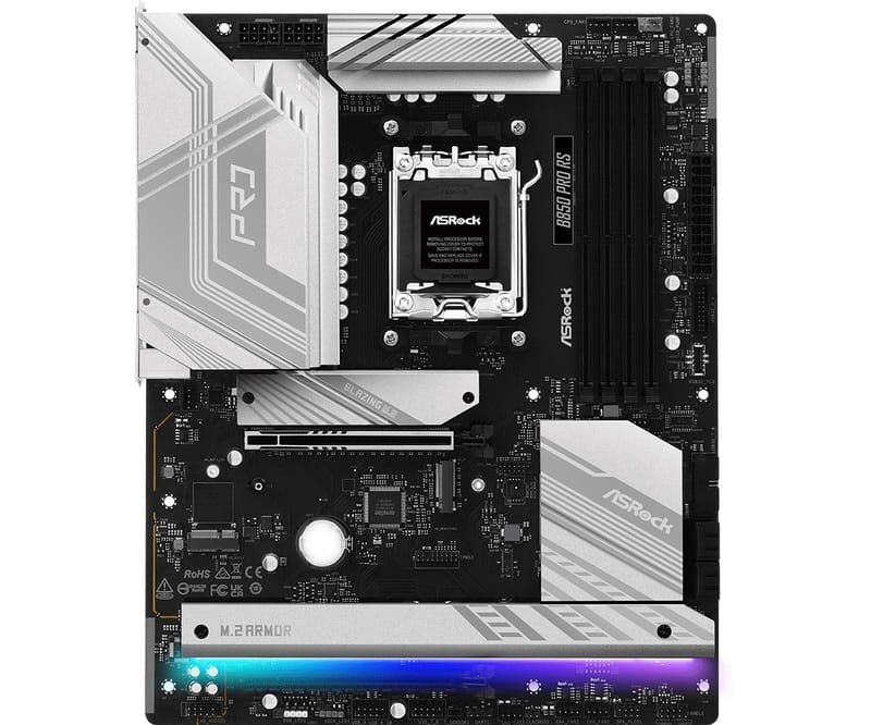 Материнська плата ASRock B850 Pro RS Socket AM5
