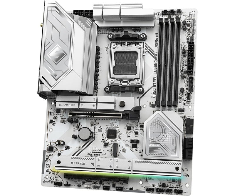 Материнська плата ASRock B850 Steel Legend WiFi Socket AM5