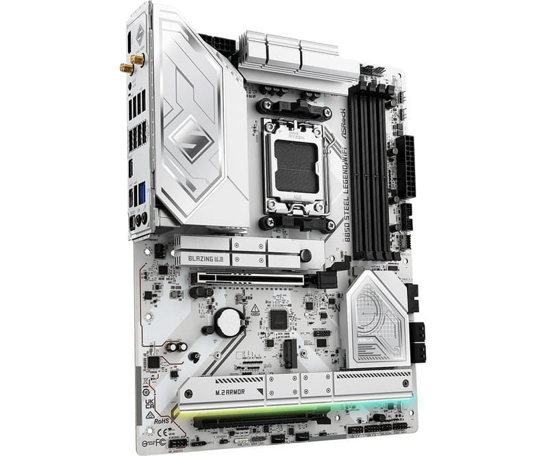 Материнская плата ASRock B850 Steel Legend WiFi Socket AM5