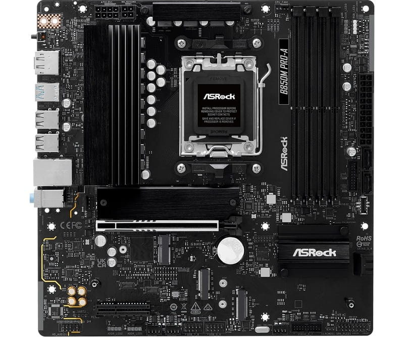 Материнская плата ASRock B850M Pro-A Socket AM5