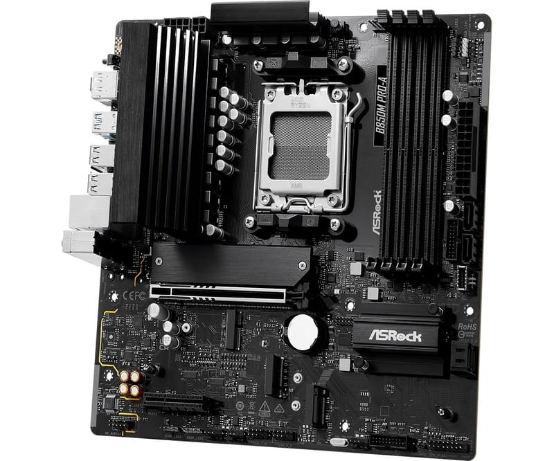 Материнська плата ASRock B850M Pro-A Socket AM5