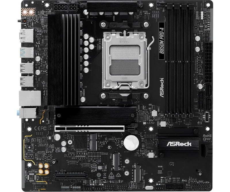 Материнська плата ASRock B850M Pro-A Socket AM5