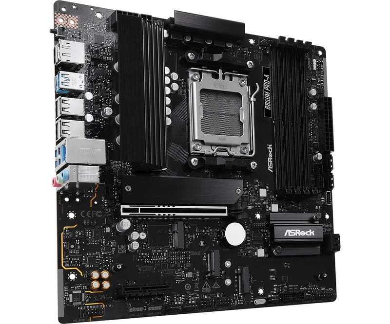 Материнская плата ASRock B850M Pro-A Socket AM5